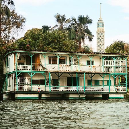 Houseboat65 - Historic Home On The Nile - Central Кайро Екстериор снимка