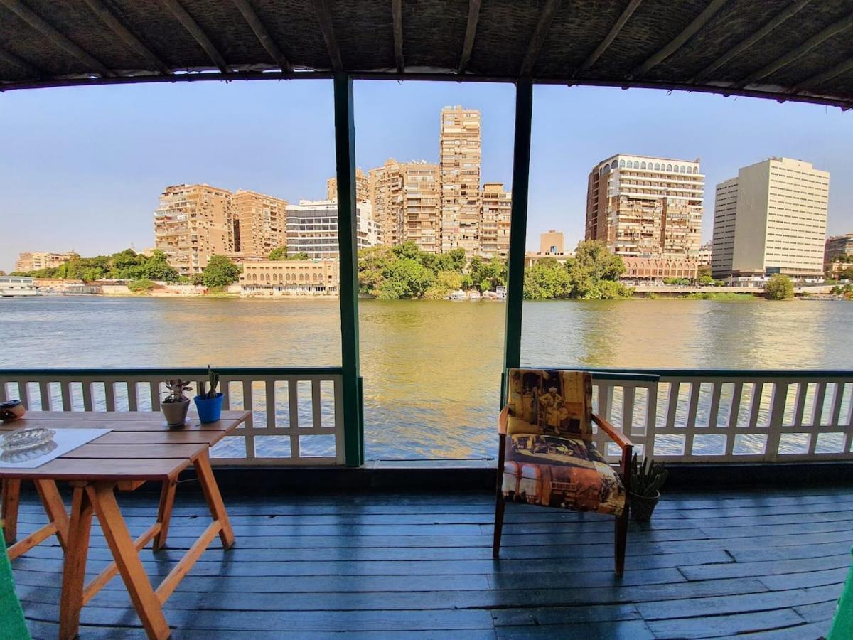 Houseboat65 - Historic Home On The Nile - Central Кайро Екстериор снимка