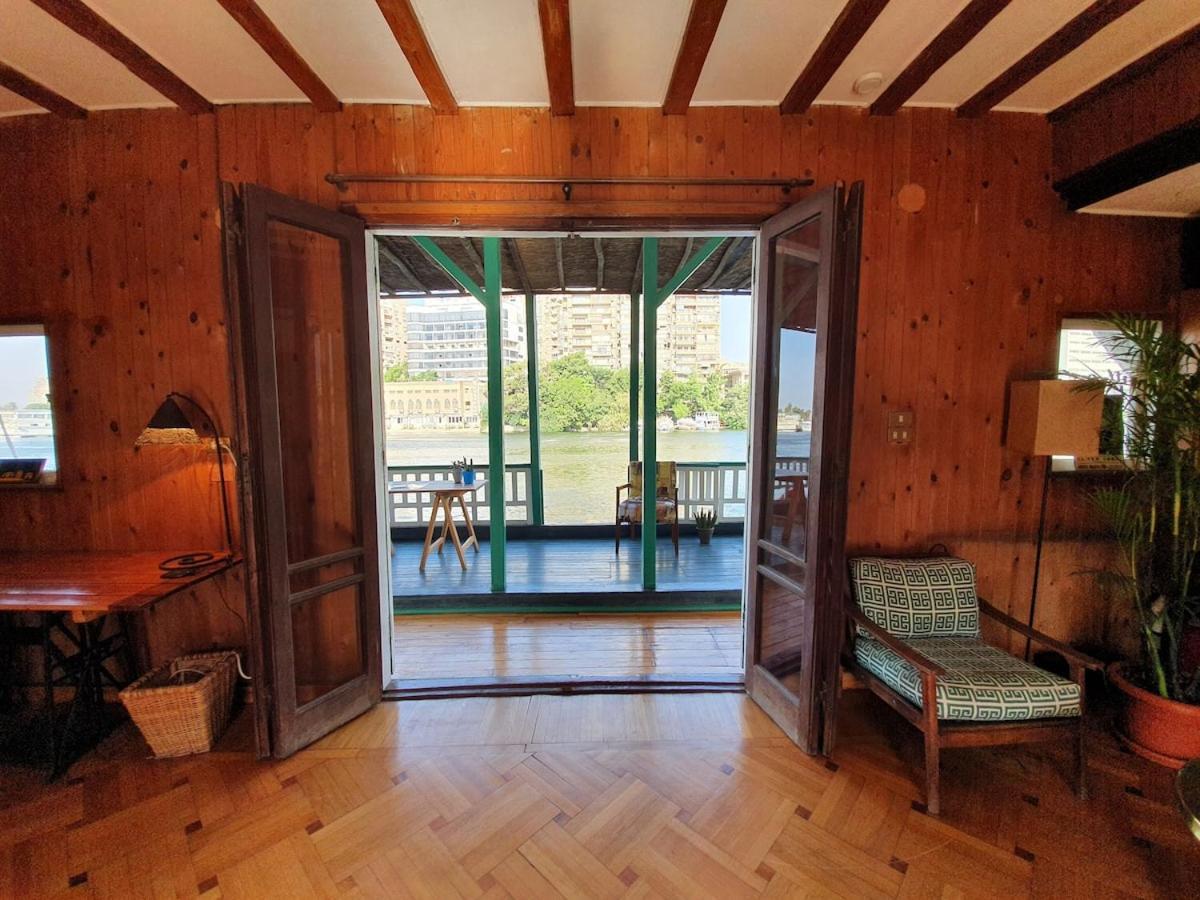 Houseboat65 - Historic Home On The Nile - Central Кайро Екстериор снимка