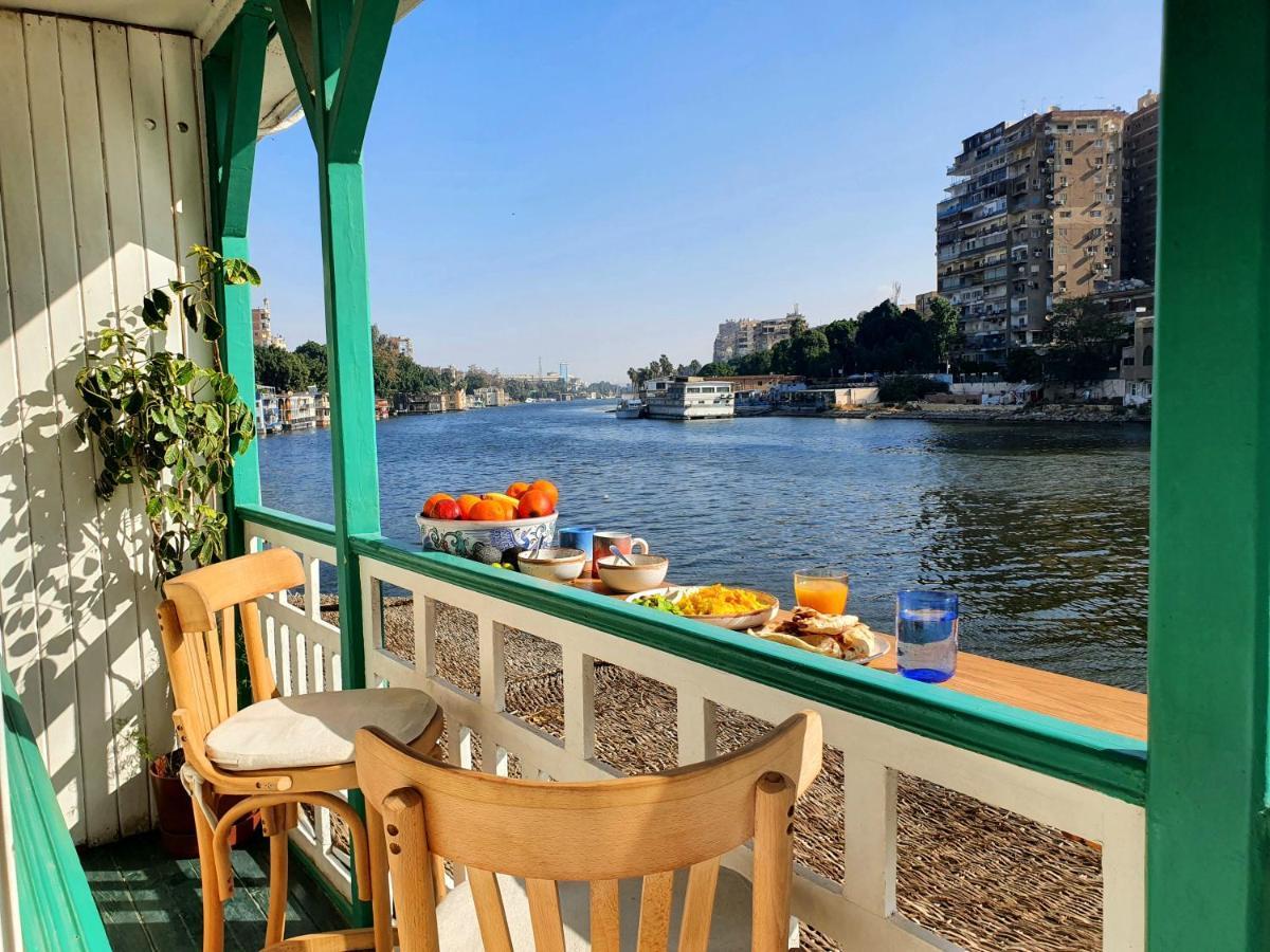 Houseboat65 - Historic Home On The Nile - Central Кайро Екстериор снимка
