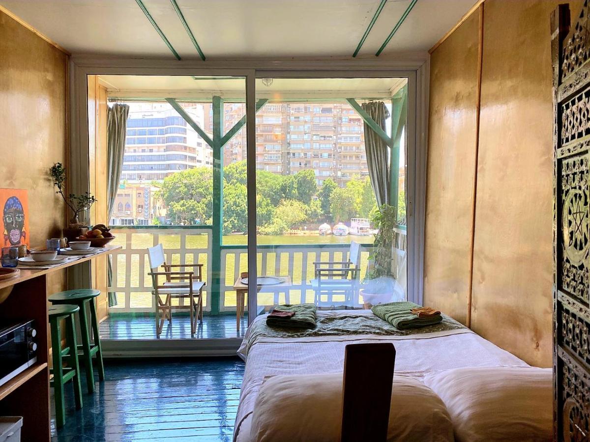 Houseboat65 - Historic Home On The Nile - Central Кайро Екстериор снимка