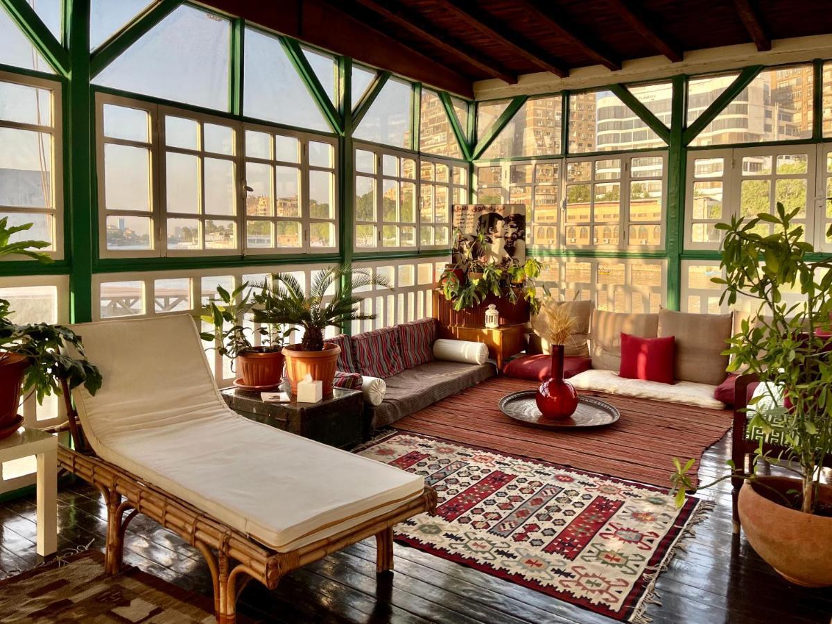 Houseboat65 - Historic Home On The Nile - Central Кайро Екстериор снимка