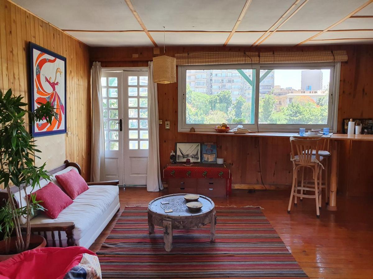 Houseboat65 - Historic Home On The Nile - Central Кайро Екстериор снимка