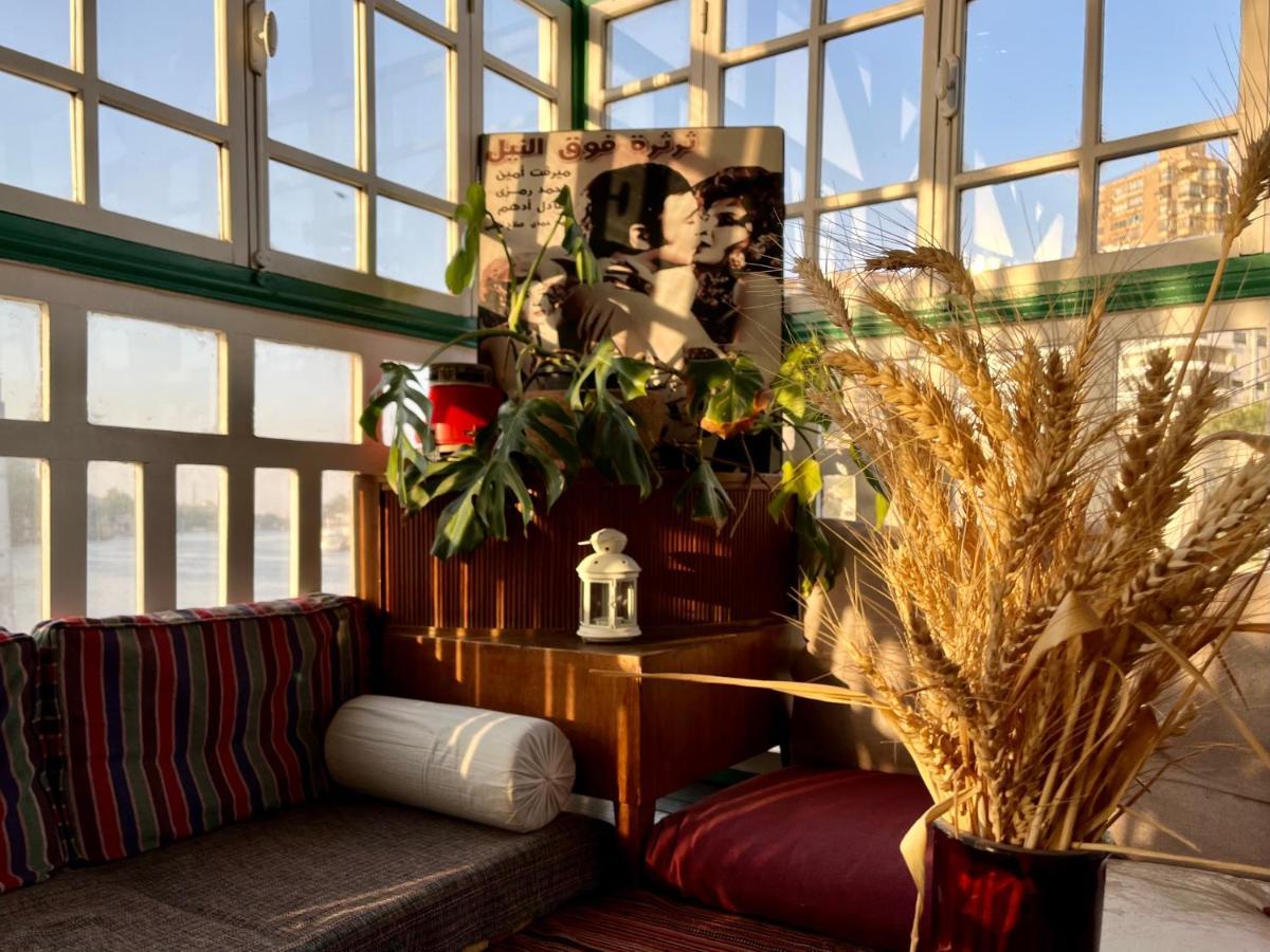 Houseboat65 - Historic Home On The Nile - Central Кайро Екстериор снимка