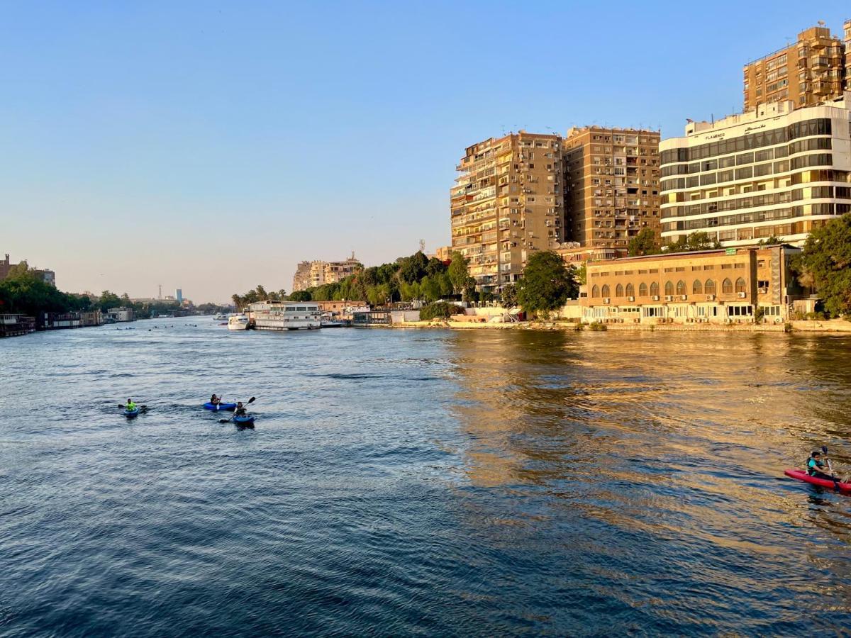 Houseboat65 - Historic Home On The Nile - Central Кайро Екстериор снимка