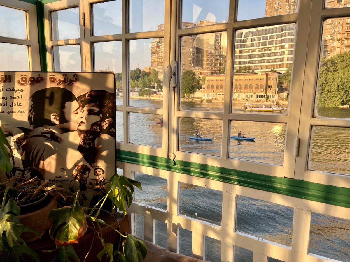Houseboat65 - Historic Home On The Nile - Central Кайро Екстериор снимка