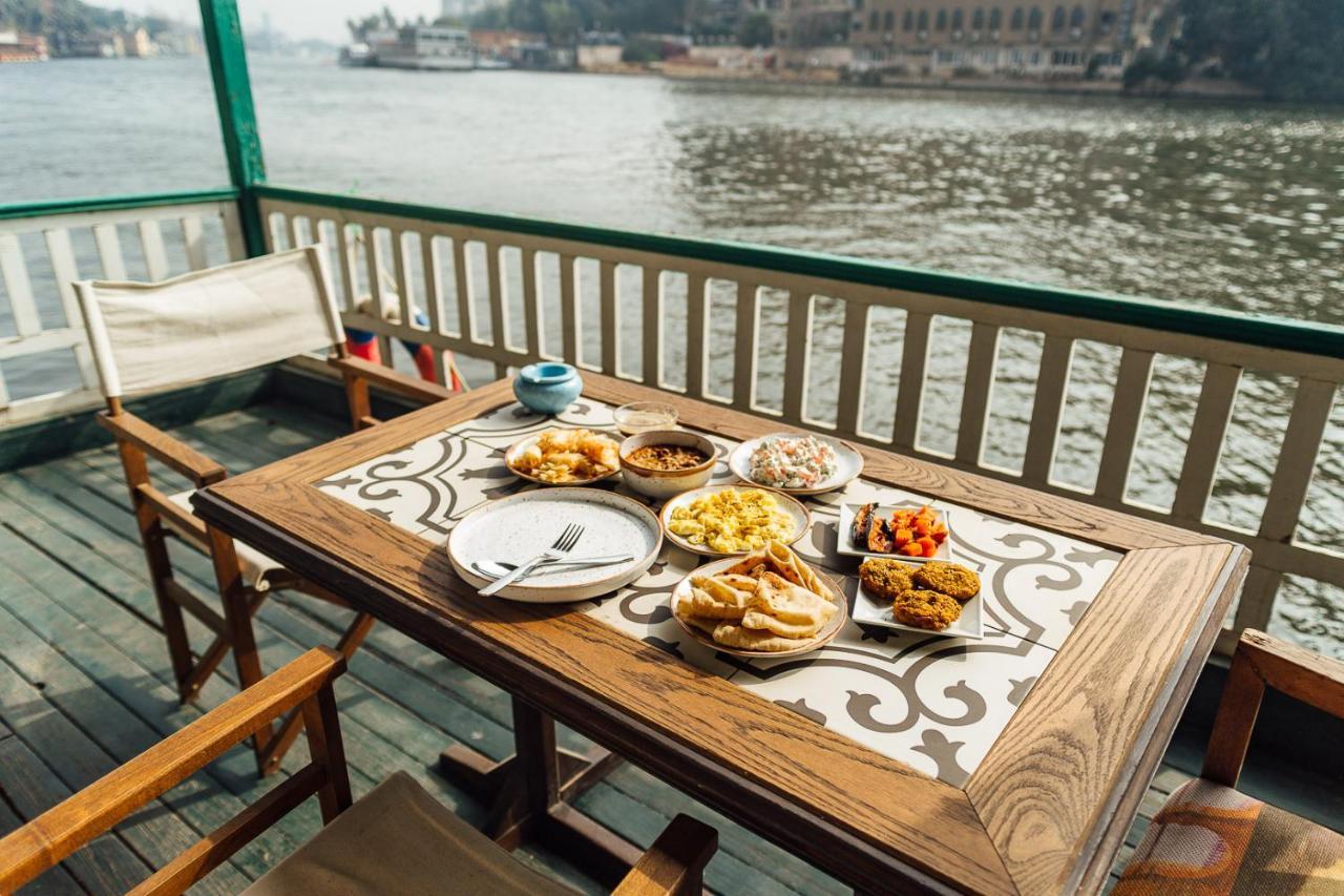 Houseboat65 - Historic Home On The Nile - Central Кайро Екстериор снимка