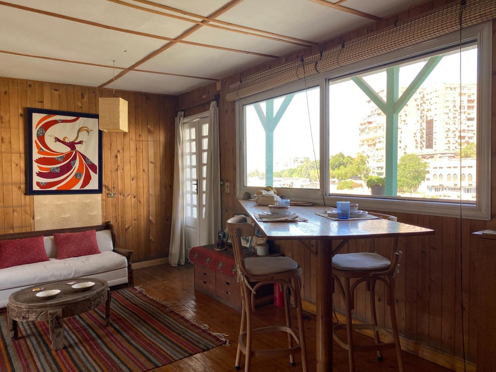 Houseboat65 - Historic Home On The Nile - Central Кайро Стая снимка