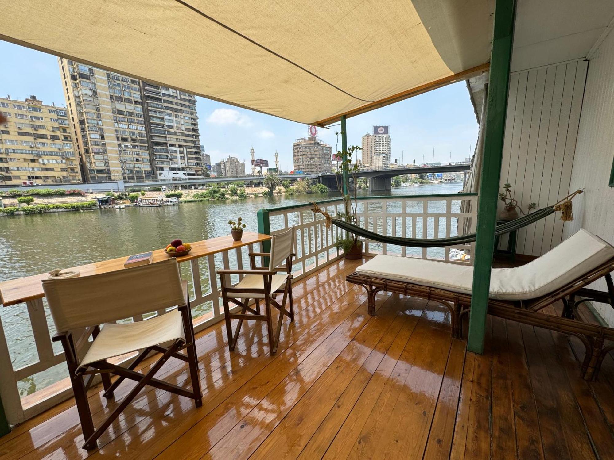 Houseboat65 - Historic Home On The Nile - Central Кайро Екстериор снимка