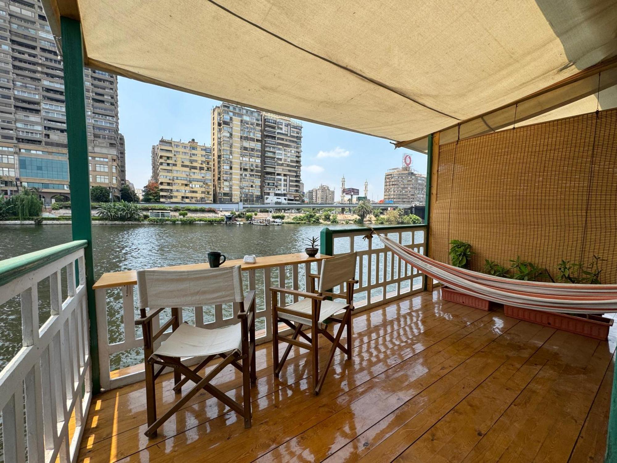 Houseboat65 - Historic Home On The Nile - Central Кайро Екстериор снимка