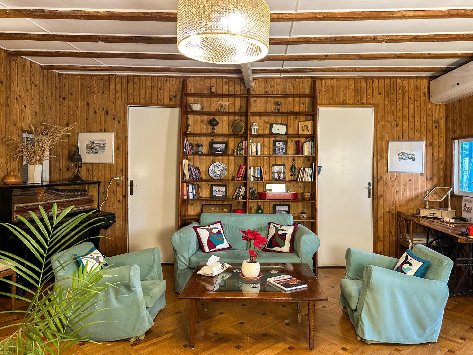 Houseboat65 - Historic Home On The Nile - Central Кайро Екстериор снимка